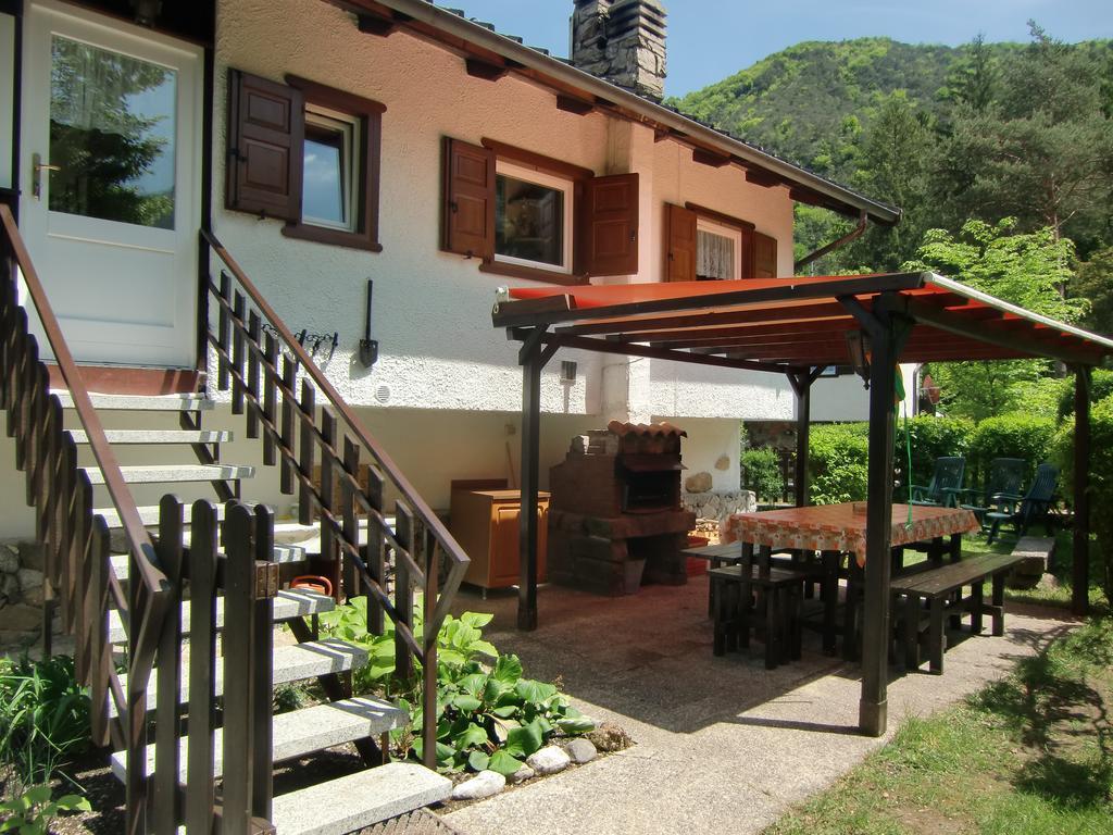 Casa Carla Villa Val Maria-Pur Екстериор снимка